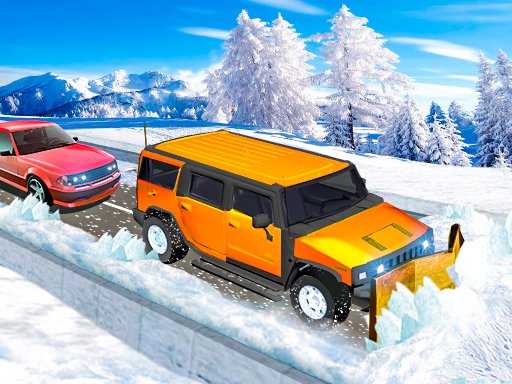 Snow Plow Jeep Simulator